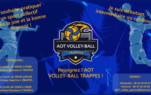 🏐 Rejoins l’aventure Volley !