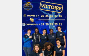 VICTOIRE des Filles contre Chevreuse 1 !!!