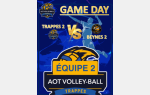 GAME DAY - 02 Octobre ! Trappes 2 VS Beynes 2 (À domicile)