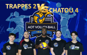 Le 09 Octobre Match poule 4 : Trappes 2 VS Chatou 4 (déplacement)