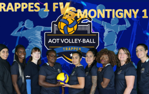 Le 13 Octobre Match poule 1 F : Trappes 1 F VS Montigny 1 F (domicile)