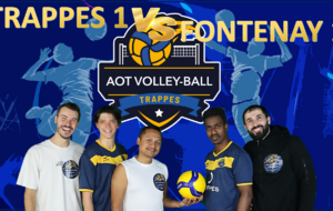 Le 15 Octobre Match poule 2 : Trappes 1 VS Fontenay 1 (Déplacement)