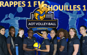 Le 7 novembre : Match poule 1 Féminine : Trappes 1 F VS Houilles 1 F (déplacement)