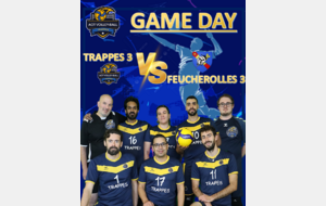 Match poule 6 : Trappes 3 F VS Feucherolles 3 (domicile)