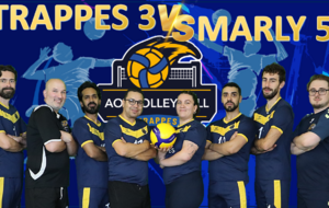 Le 04 Novembre : Match poule 6 : Trappes 3 VS Marly 5 (domicile)