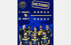 VICTOIRE de TRAPPES 3 contre MARLY 5