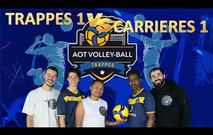 Extrait vidéo Match - Poule 2 - Trappes 1 VS Carrières 1