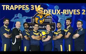 REPLAY Match : Trappes 3 VS Deux Rives 2 (Poule 6) Octobre 2025