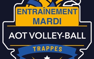 Entrainement du mardi (Joueurs confirmés, loisirs et débutants) 