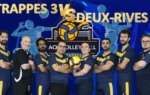 Match poule 6 : Trappes 3 VS Deux Rives 2 (domicile)