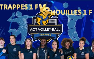 Match poule 1 Féminine : Trappes 1 F VS Houilles 1 F (Déplacement)