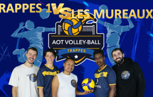 Match poule 2 : Trappes 1 VS Les Mureaux 1 (domicile)