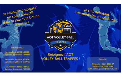 🏐 Rejoins l’aventure Volley !