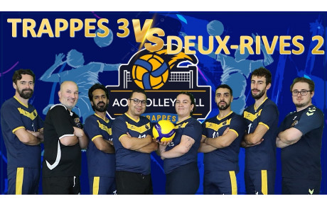 Le 30 septembre Match poule 6 : Trappes 3 VS Deux Rives 2 (domicile)