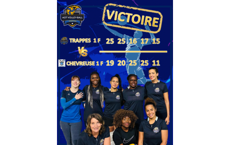 VICTOIRE des Filles contre Chevreuse 1 !!!