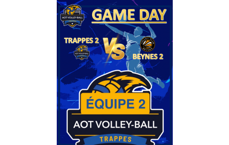 GAME DAY - 02 Octobre ! Trappes 2 VS Beynes 2 (À domicile)