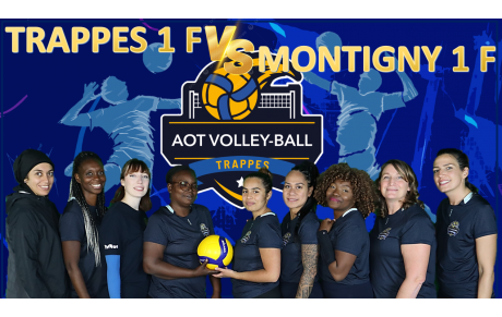 Le 13 Octobre Match poule 1 F : Trappes 1 F VS Montigny 1 F (domicile)