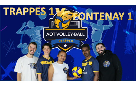 Le 15 Octobre Match poule 2 : Trappes 1 VS Fontenay 1 (Déplacement)