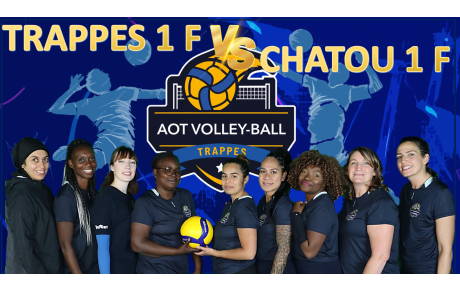 Le 24 Novembre Match poule 1 F : Trappes 1 F VS Chatou 1 F (domicile)