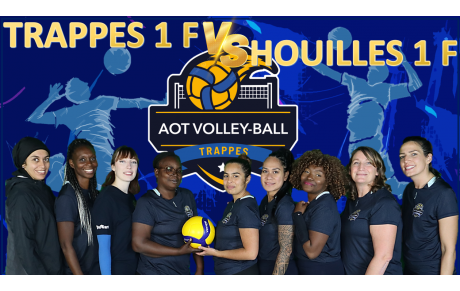 Le 7 novembre : Match poule 1 Féminine : Trappes 1 F VS Houilles 1 F (déplacement)