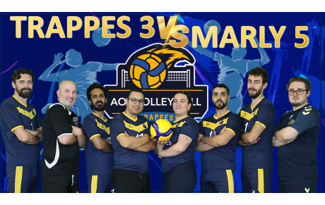 Le 04 Novembre : Match poule 6 : Trappes 3 VS Marly 5 (domicile)