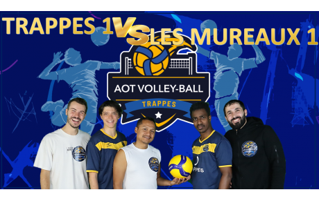 Le 13 Novembre : Match poule 2 : Trappes 1 VS Les Mureaux 1 (domicile)