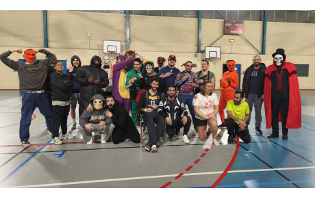Retour photos sur le tournoi interne d’ Halloween 2025